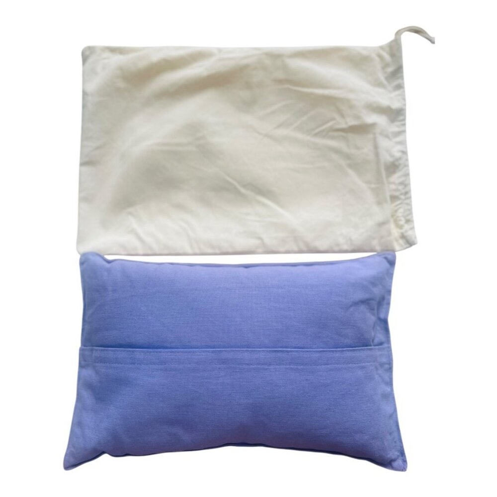 Kanjo Lavender Aroma Acupressure Pillow Anthropology 4 X 9 X 14 Inch NWOT - Picture 3 of 6
